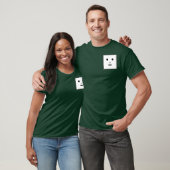 T-shirt Robot anonyme - II - Motif de poche (Unisexe)