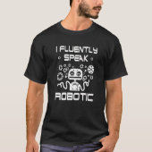 T-shirt Robot Artifical Intelligence Ai It Robotique Robot (Devant)