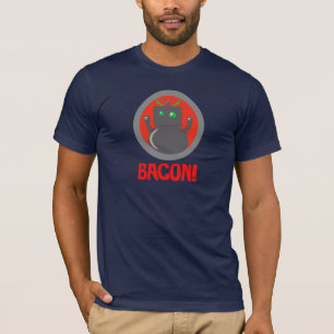 T-shirt robot Bacon