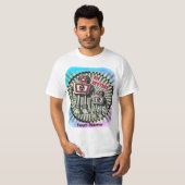 T-shirt robot Big Brother (Devant entier)