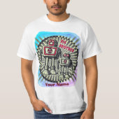 T-shirt robot Big Brother (Devant)