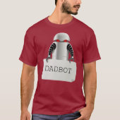 T-shirt Robot Bot Papa (Devant)