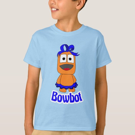 T-shirt robot Bowbot (Devant)