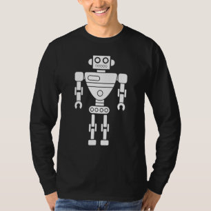 T-shirt Robot Builder Droid Ingénieur Robotique Science-Fi