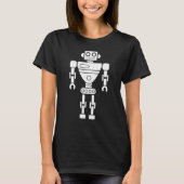 T-shirt Robot Builder Droid Robotics Engineer Science Fict (Devant)
