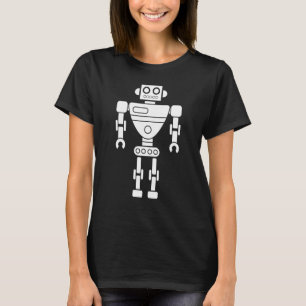 T-shirt Robot Builder Droid Robotics Engineer Science Fict