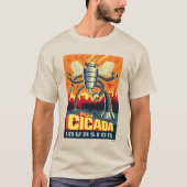 T-shirt Robot Canada (Devant)