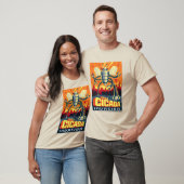 T-shirt Robot Canada (Unisexe)