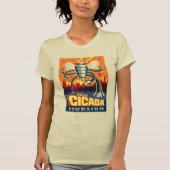T-shirt Robot Canada (Devant)