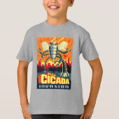 T-shirt Robot Canada (Devant)