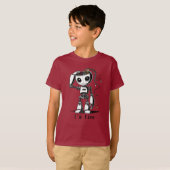 T-shirt Robot cassé - Je vais bien (Devant entier)