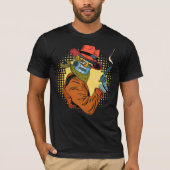T-Shirt Robot cowboy  (Devant)