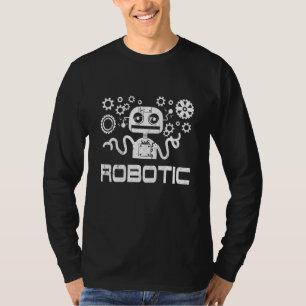 T-shirt Robot Cyborg Machine Ingénieur en robotique Techn