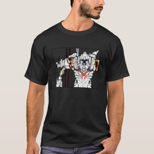 T-shirt Robot Cyclone Mecha (Devant)