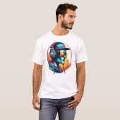 T-shirt Robot D.J (Devant entier)