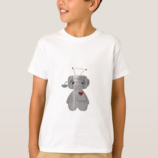 T-shirt Robot d'amour (Devant)