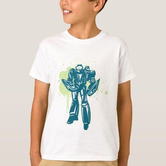T-shirt Robot d'Anime (Devant)