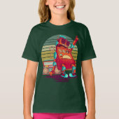 T-shirt Robot dansant (Devant)