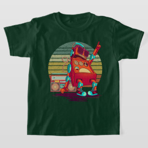 T-shirt Robot dansant