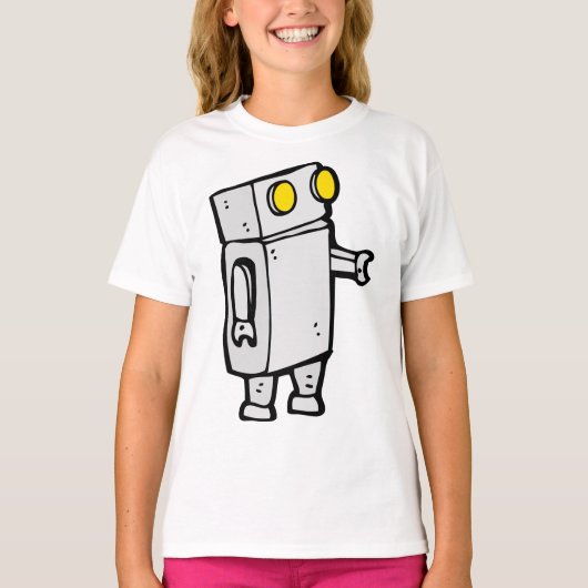 T-shirt Robot de base (Devant)