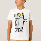 T-shirt Robot de base (Devant)