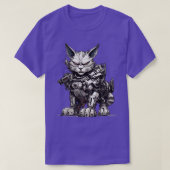 T-shirt Robot de chat 2 (Design devant)