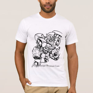 T-shirt Robot de GDM