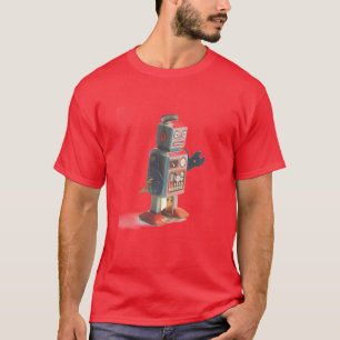 T-shirt Robot de jouets rétro