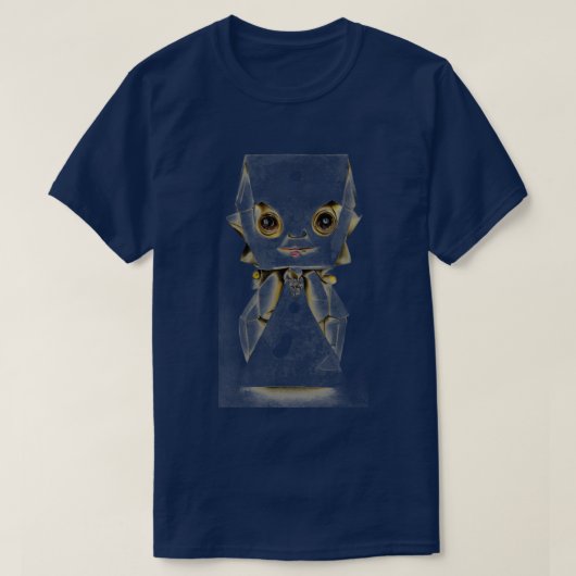 T-shirt Robot de papier (Design devant)