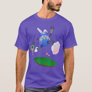 T-shirt Robot de Pâques 