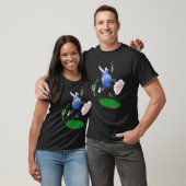 T-shirt Robot de Pâques 1 (Unisexe)