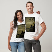 T-shirt robot de pêche (Unisexe)