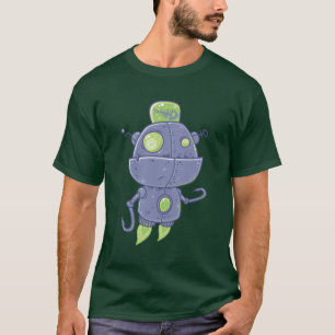 T-shirt Robot de pêche