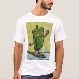 T-shirt Robot de raquette
