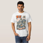 T-shirt Robot de Tokyo (Devant entier)