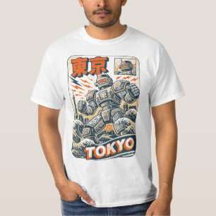 T-shirt Robot de Tokyo