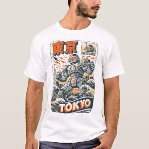 T-shirt Robot de Tokyo