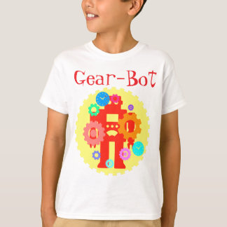 T-shirt Robot d'engrenage