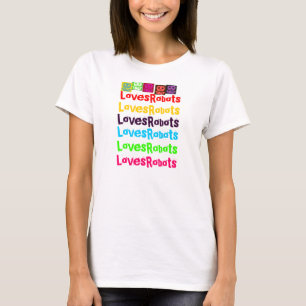 T-shirt robot dépendant