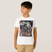 T-shirt Robot Dinosaure (Devant entier)