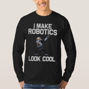 T-shirt Robot Drôle Pour Hommes Femmes Robotique Technolog