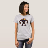 T-shirt Robot en colère (Devant entier)