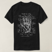 T-shirt Robot Engineer Formule Robotique Math AI Devel (Design devant)