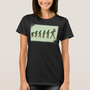 T-shirt Robot Evolution Science Technologies Robots