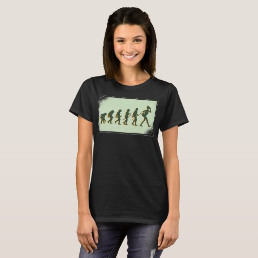 T-shirt Robot Evolution Science Technologies Robots (Devant entier)