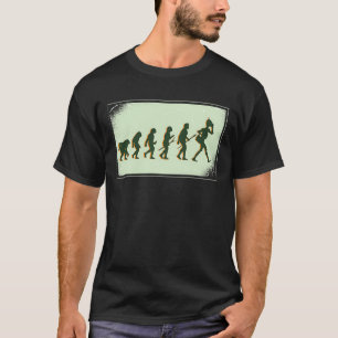 T-shirt Robot Evolution Science Technologies Robots
