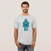 T-shirt Robot génial de jouet (Devant entier)