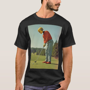 T-shirt Robot Golfer
