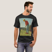 T-shirt Robot Golfer (Devant entier)