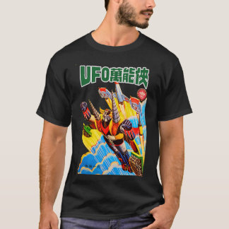 T-SHIRT ROBOT GRENDIZER GOLDORAK GOLDRAKE 1970